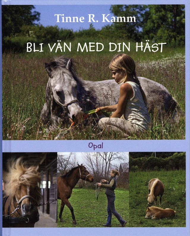 Bli vän med din häst; Tinne R. Kamm; 2008