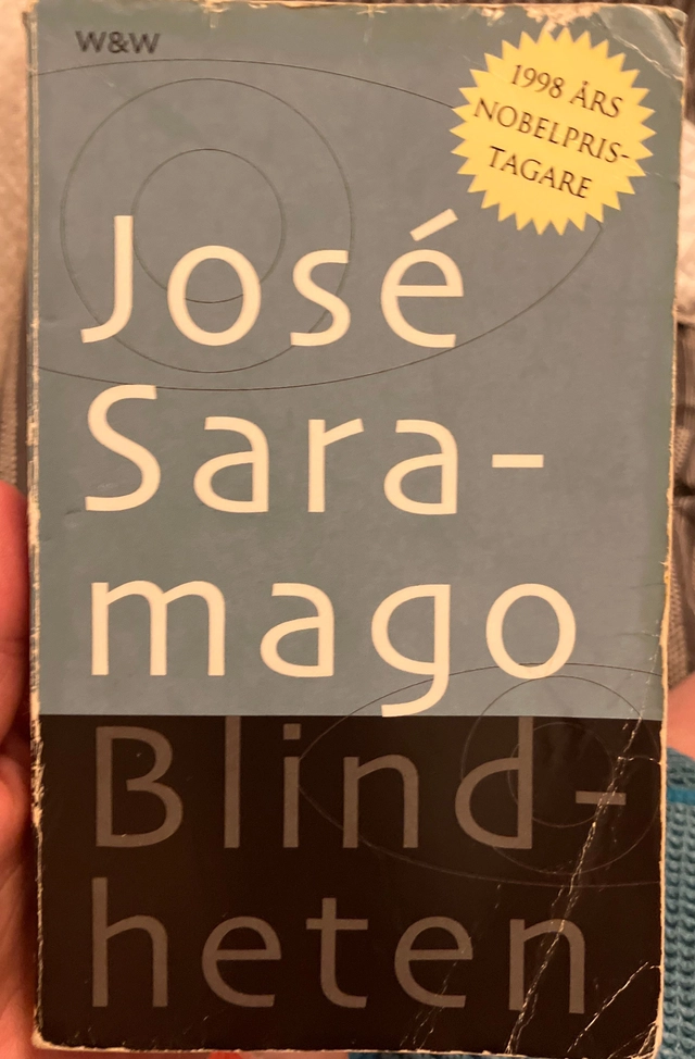 Blindheten; José Saramago; 1999