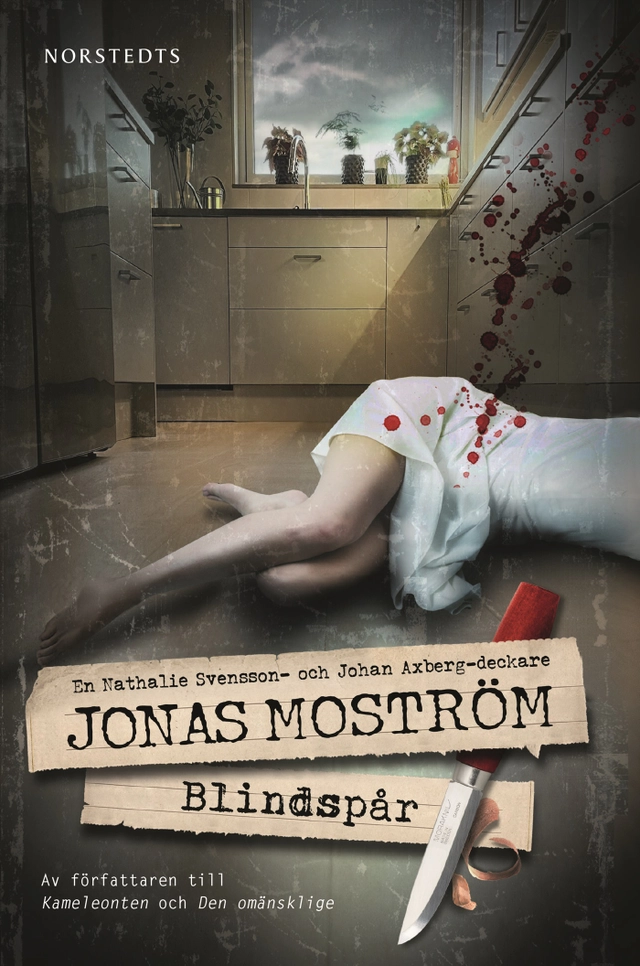 Blindspår; Jonas Moström; 2022