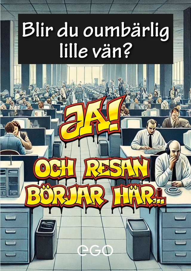 Blir du oumbärlig lille vän?; Stefan Ekberg; 2025