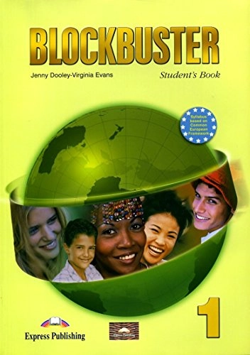 Blockbuster, Volym 1Blockbuster 1, Virginia EvansBlockbuster, Virginia Evans; Jenny Dooley, Virginia Evans