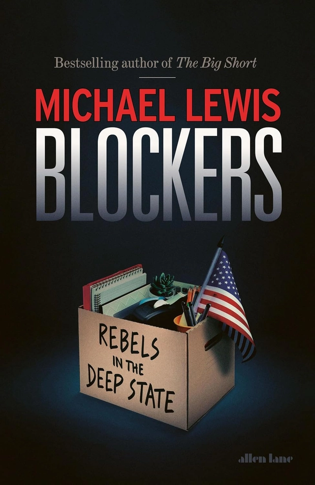 Blockers; Michael Lewis; 2026
