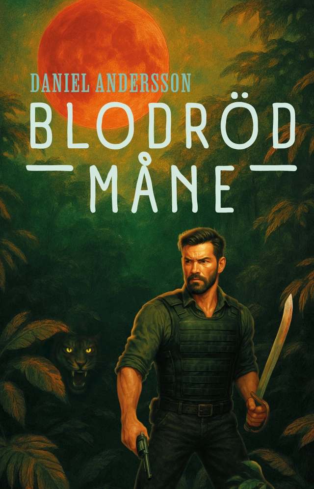 Blodröd måne; Daniel Andersson; 2026