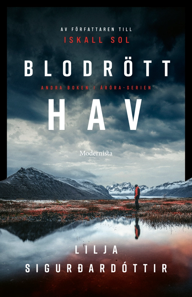 Blodrött hav; Lilja Sigurdardottir; 2023