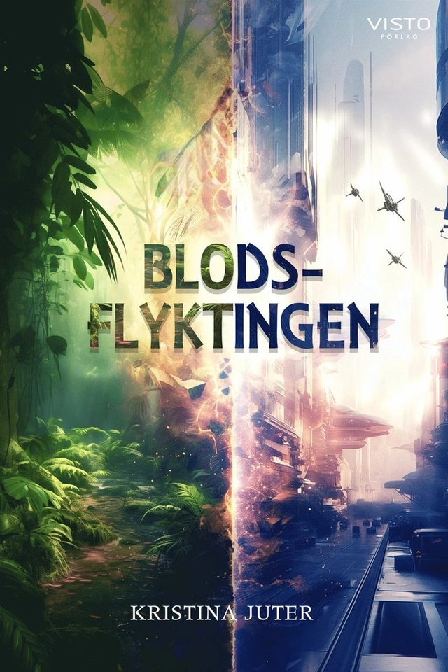 Blodsflyktingen; Kristina Juter; 2024