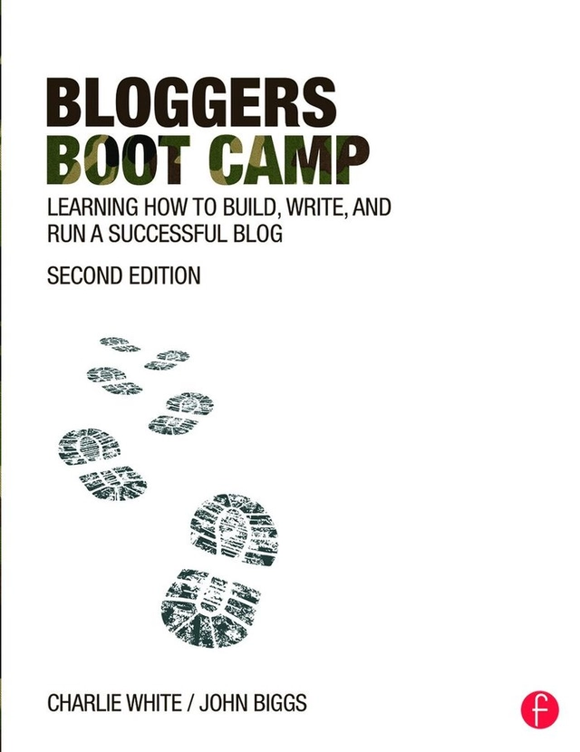 Bloggers Boot camp; Charlie White, John Biggs; 2014