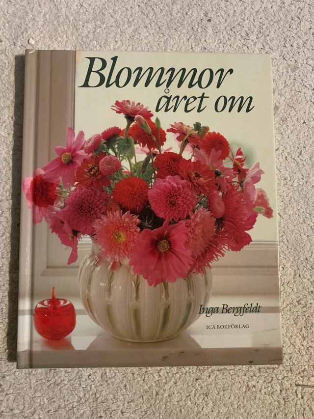 Blommor året om; Inga Bergfeldt; 1990