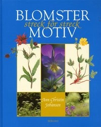Blomstermotiv streck för streck; Ann Christin Johansen; 2000