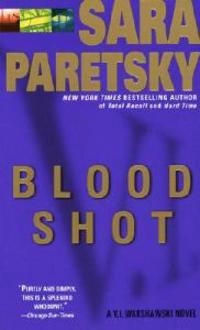 Blood shot; Sara Paretsky; 1989