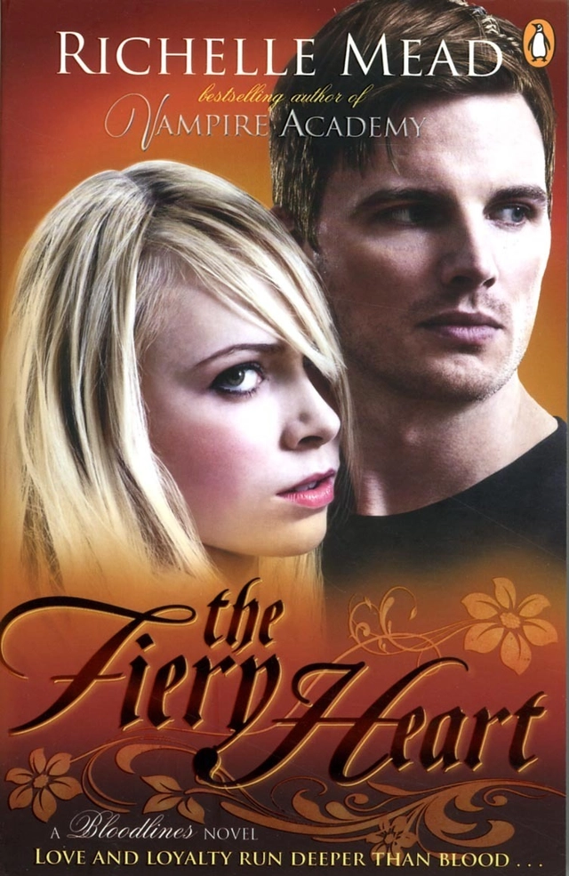 Bloodlines 4: The Fiery Heart; Richelle Mead; 2013