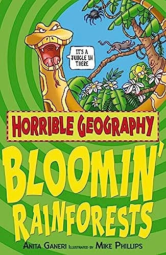 Bloomin' Rainforests; Anita Ganeri; 2008