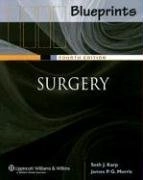 Blueprints SurgeryBlueprints Series; Seth J. Karp, James Morris, Stanley Zaslau