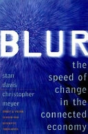 Blur : the speed of change in the connected economy; Stanley M Davis; 1998