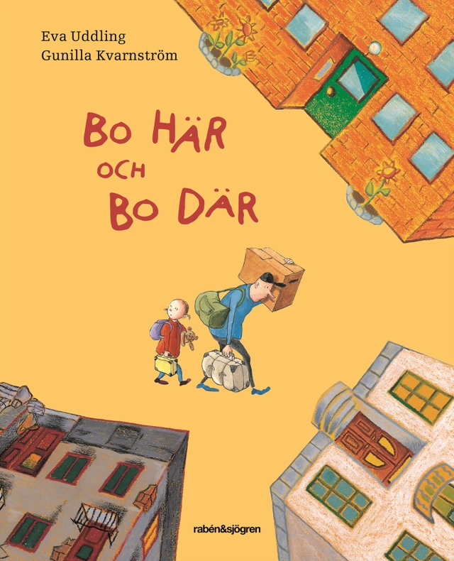 Bo här och bo där - ISBN 9789129715729 | Studentapan