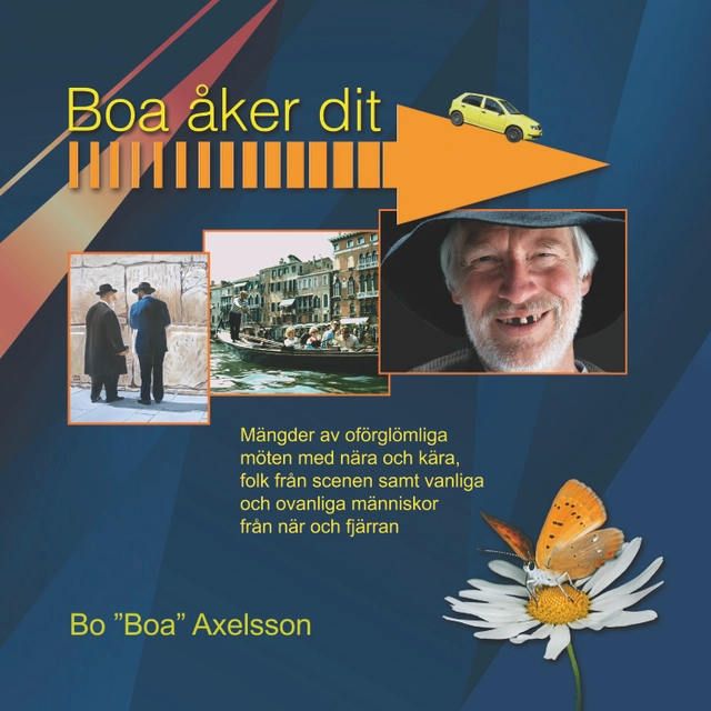 Boa åker dit; Bo Axelsson; 2023