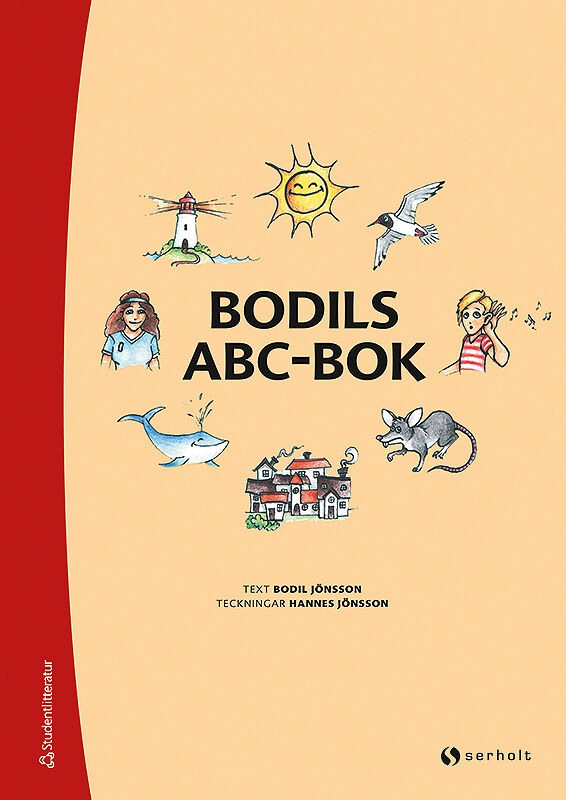 Bodils ABC-bok; Bodil Jönsson; 2012