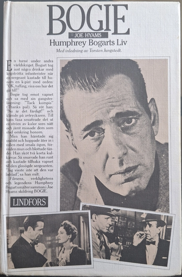 Bogie : Humphrey Bogarts liv; Joe Hyams; 1977