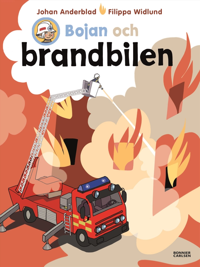 Bojan och brandbilen; Johan Anderblad, Filippa Widlund; 2016