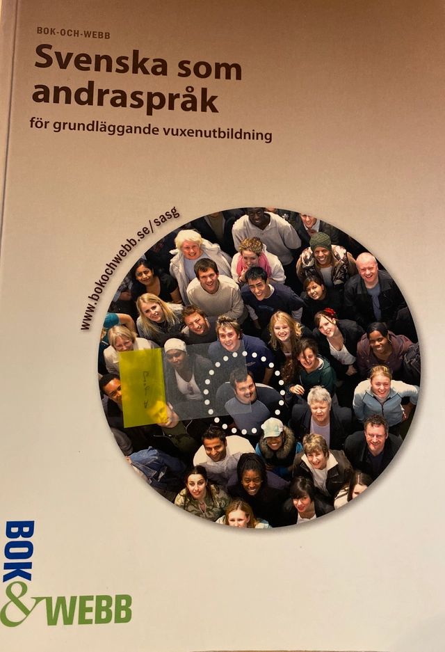 Bok-och-webb svenska som andraspråk : för grundläggande vuxenutbildning; Fredrik Harstad, Christina Månberg; 2006