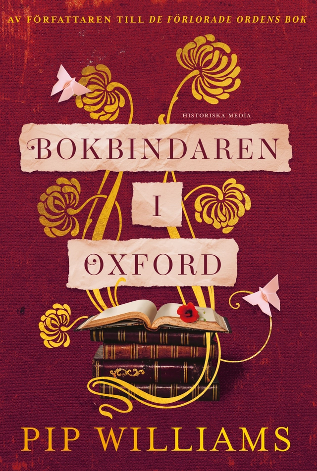 Bokbindaren i Oxford; Pip Williams; 2023