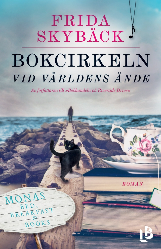 Bokcirkeln vid världens ände; Frida Skybäck; 2019