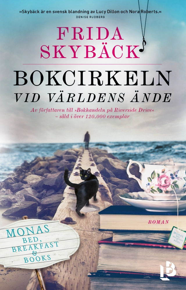 Bokcirkeln vid världens ände; Frida Skybäck; 2020