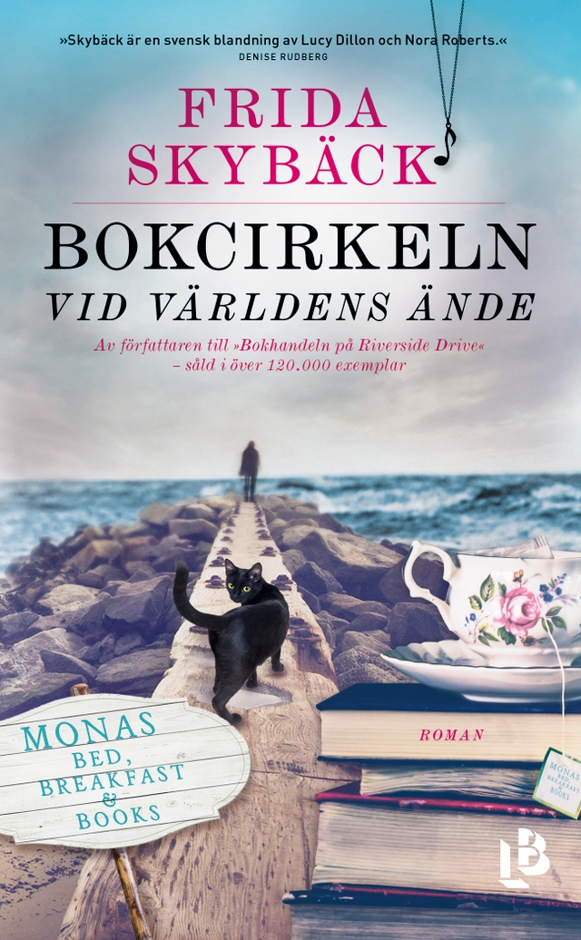 Bokcirkeln vid världens ände; Frida Skybäck; 2020