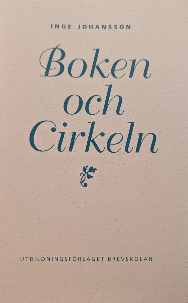 Boken och cirkeln; Inge Johansson; 1995