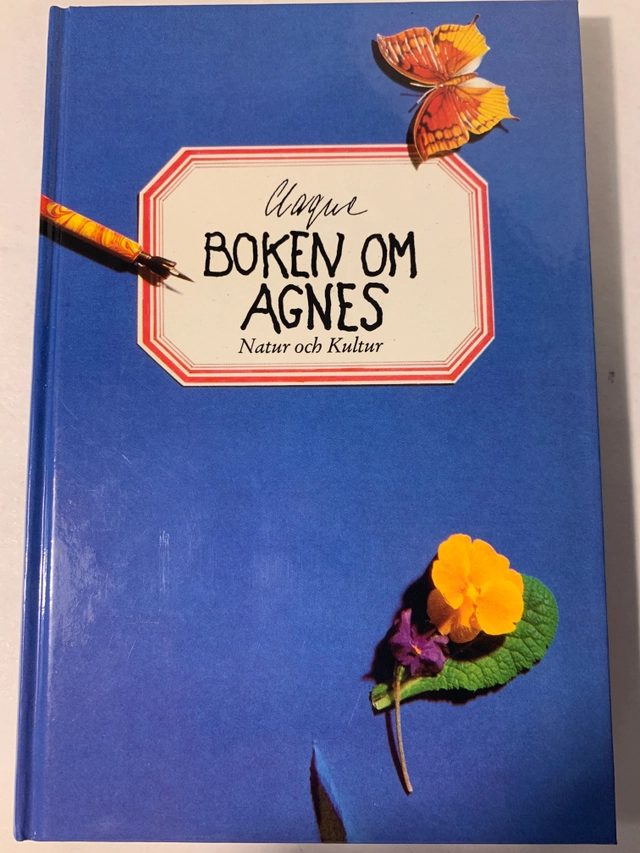 Boken om Agnes; Anna Lisa Wärnlöf; 1986