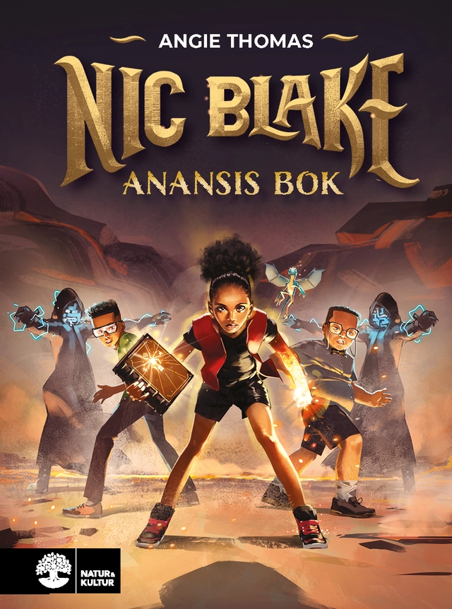 Boken om Anansi; Angie Thomas; 2026