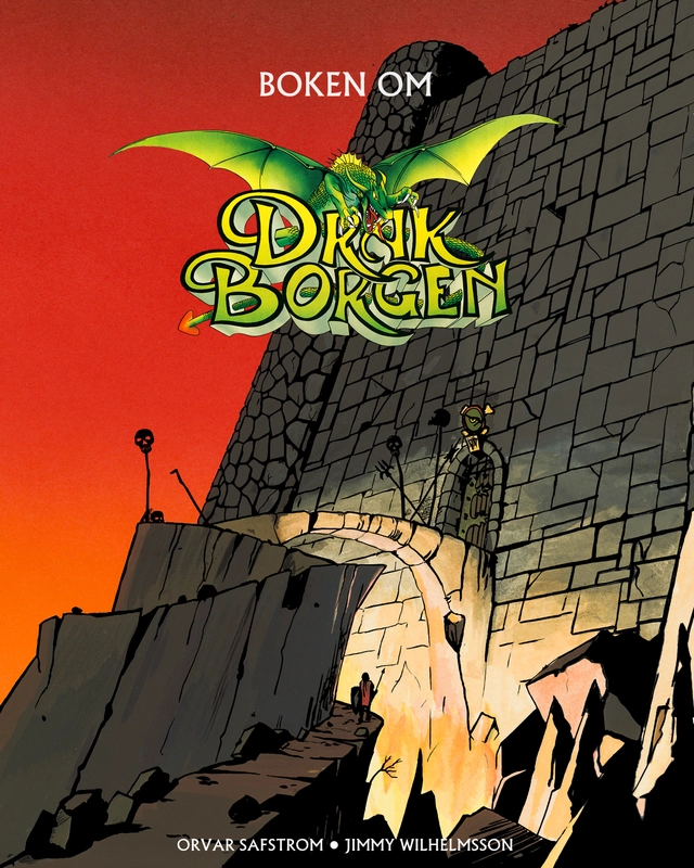 Boken om Drakborgen; Jimmy Wilhelmsson, Orvar Säfström; 2020
