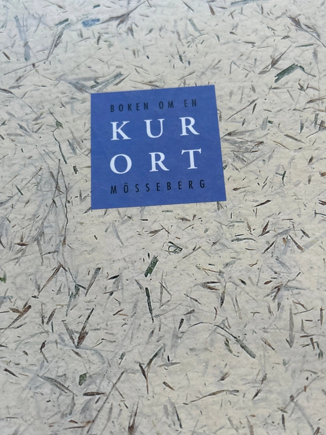 Boken om en kurort - Mösseberg; Ulla Nordmark; 1994