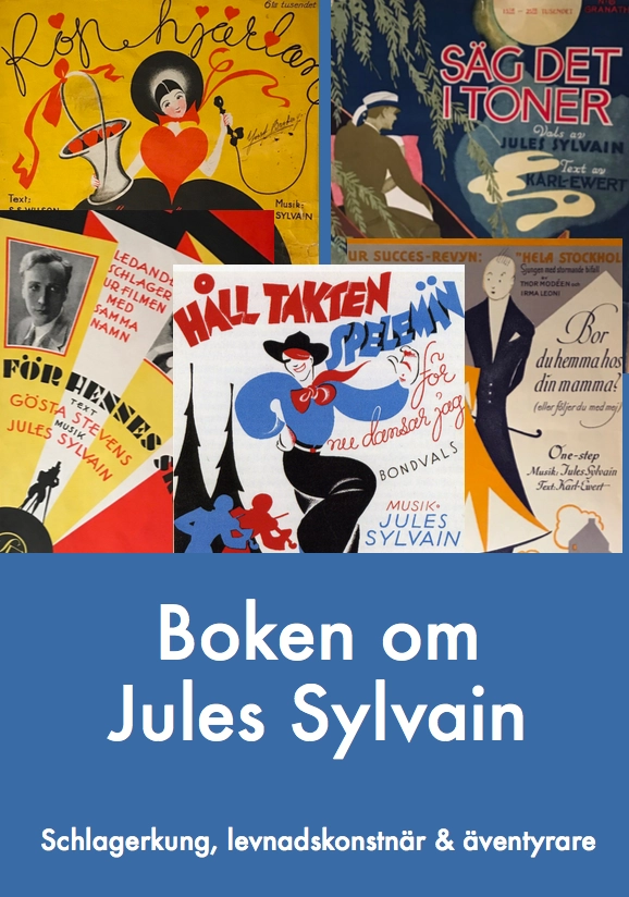 Boken om Jules Sylvain; Christina Lindaryd; 2017