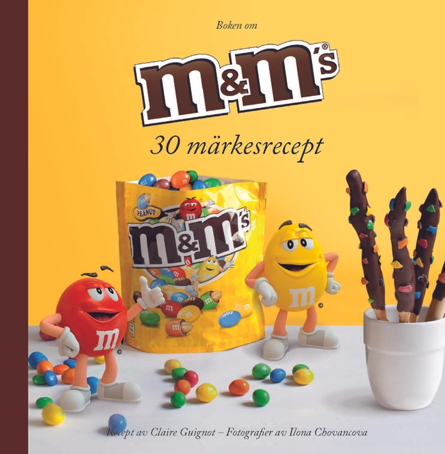 Boken om M&M's; Claire Guignot; 2019