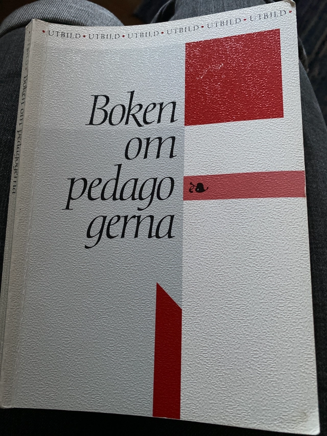 Boken om pedagogerna; Lars Svedberg, Monica Zaar; 1988