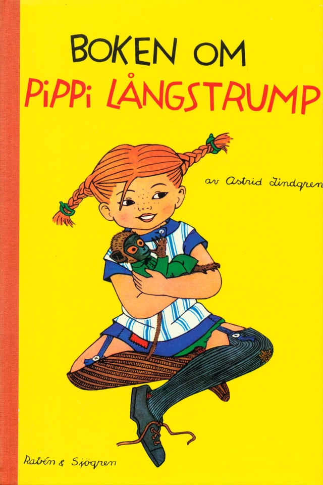 Boken om Pippi Långstrump; Astrid Lindgren; 1978