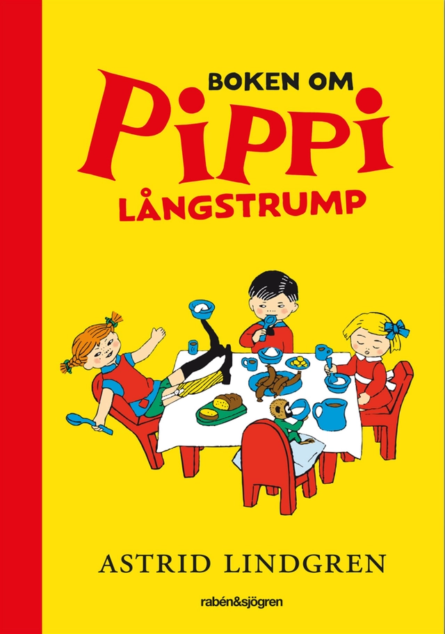 Boken om Pippi Långstrump; Astrid Lindgren; 2015