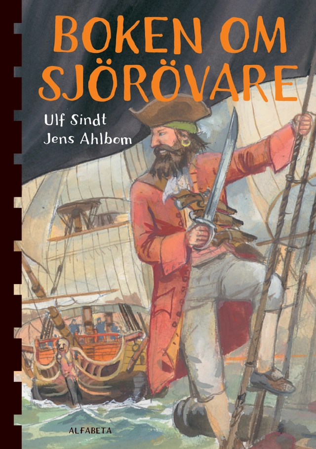 Boken om sjörövare; Ulf Sindt; 2012