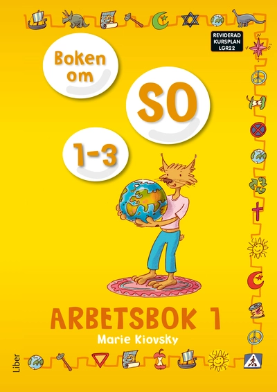 Boken om SO 1-3 Arbetsbok 1; Marie Kiovsky; 2023