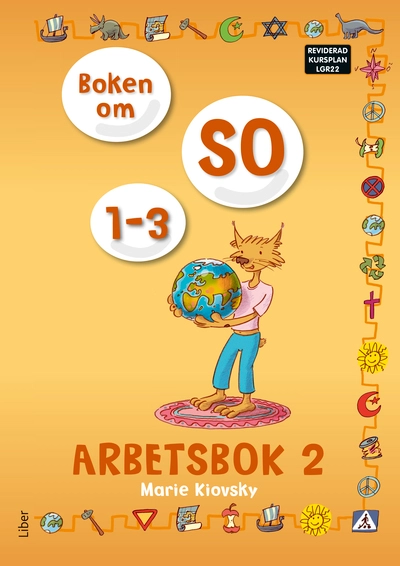 Boken om SO 1-3 Arbetsbok 2; Marie Kiovsky; 2023
