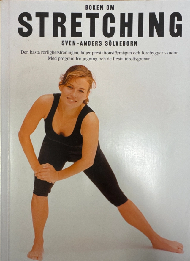 Boken om stretching; Sven-Anders Sölveborn; 1982