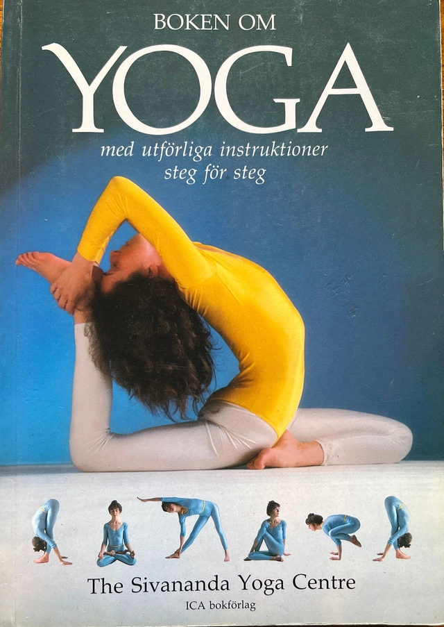 Boken om yoga; Lucy Lidell; 1990