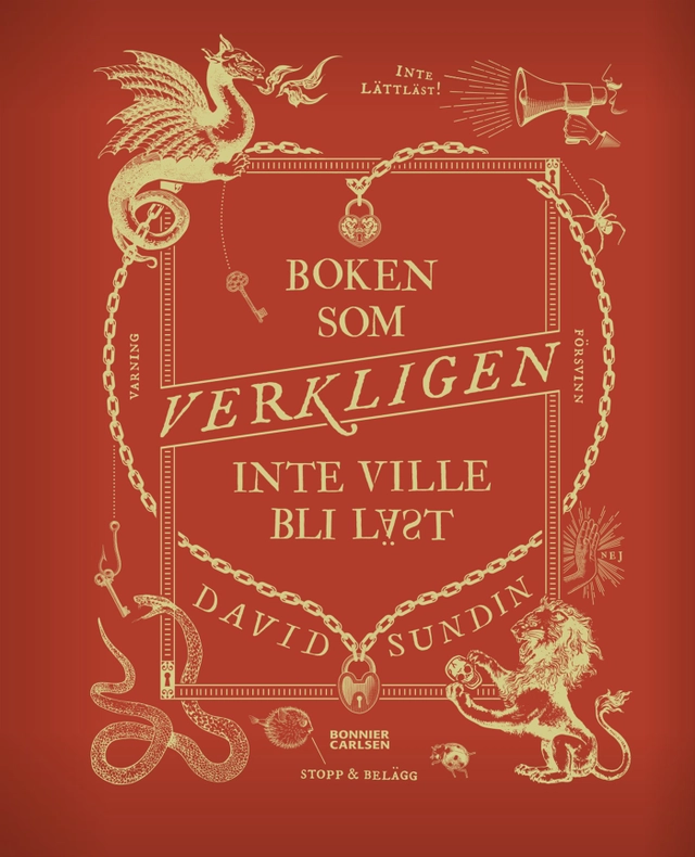 Boken som VERKLIGEN inte ville bli läst; David Sundin; 2021