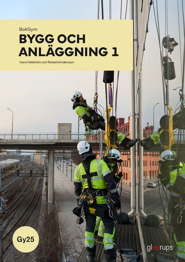 BokGym Bygg- och anläggning 1 - Gy25; Britt-Marie Ekbergh; 2024