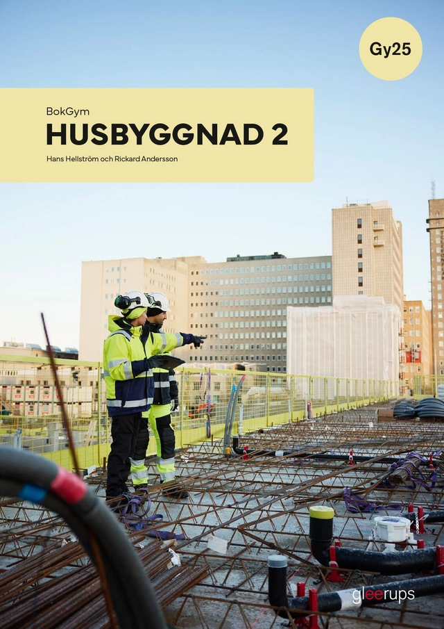 BokGym Husbyggnad 2 - Gy25; Britt-Marie Ekbergh; 2024