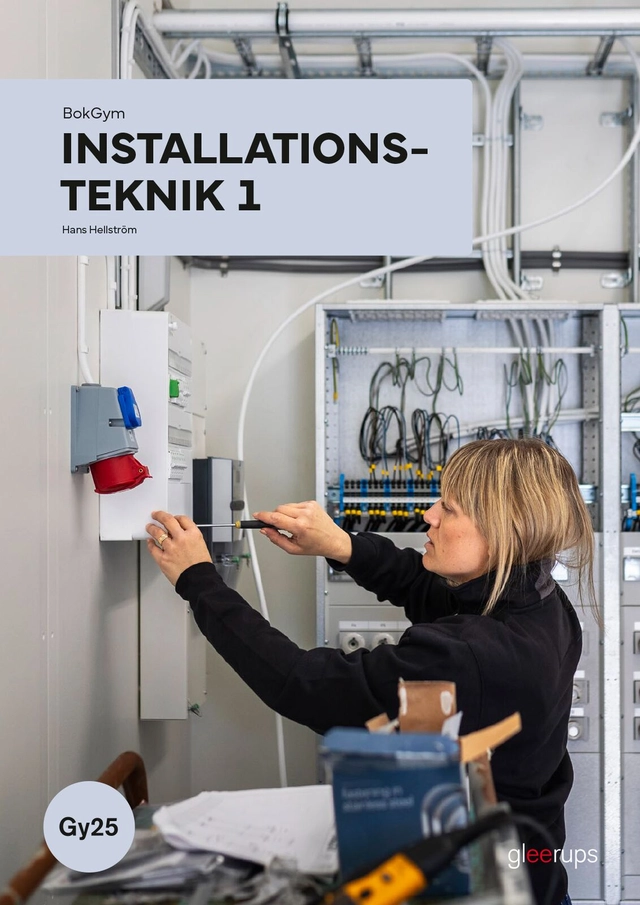 BokGym Installationsteknik 1 - Gy25; Hans Hellström; 2025