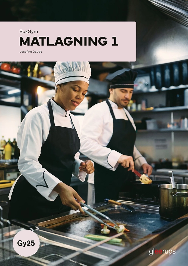 BokGym Matlagning 1 - Gy25; Josefine Gaude; 2025