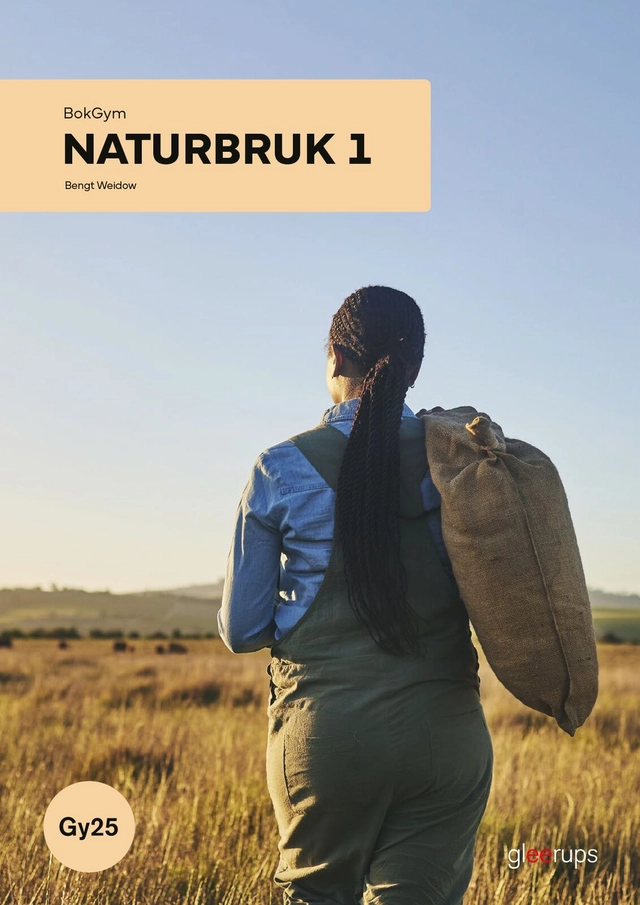 BokGym Naturbruk 1 - Gy25; Bengt Weidow; 2025