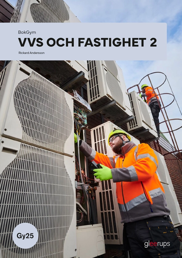 BokGym VVS och fastighet 2 - Gy25; Rickard Andersson; 2025