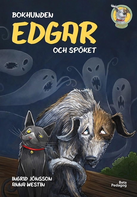 Bokhunden Edgar och spöket; Ingrid Jönsson; 2020